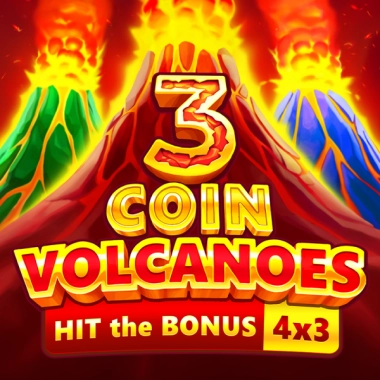 Juega a la 3 Coin Volcanoes bij en Celuapuestas