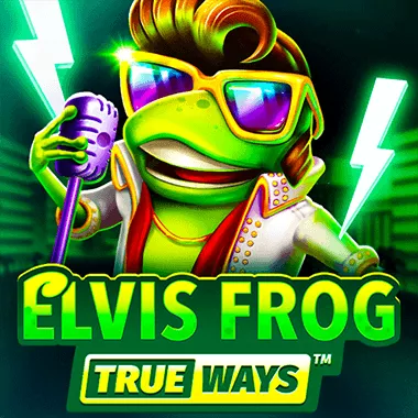 Juega a la Elvis Frog TRUEWAYS bij en Celuapuestas