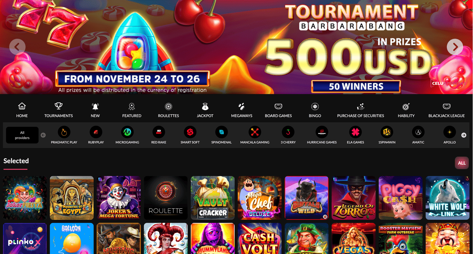 Celuapuestas Casino